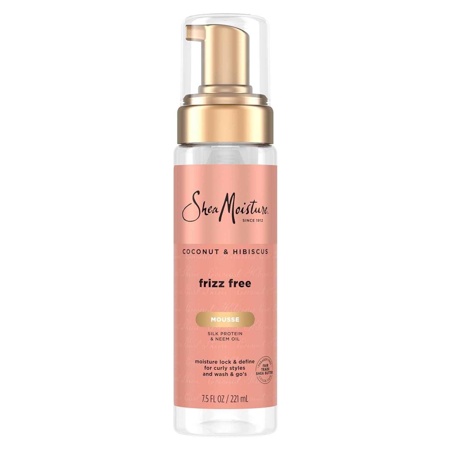 Curl Mousse Coconut & Hibiscus